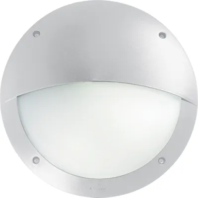 Produktbild von Wand Leuchte AUSSEN Ø300mm | Weiß | Alu | Lampe Aussenlampe Aussenleuchte Wandlampe Wandleuchte