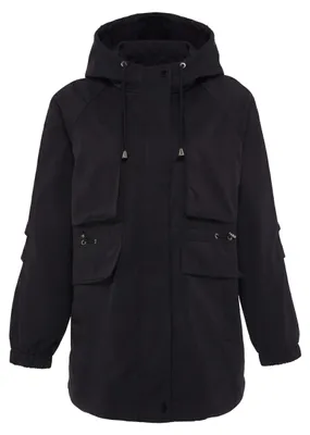 Image de Parka pour femmes SIDONA - noir, taille S