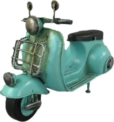 Produktbild von Blechmodell Scooter Moped Mofa Motorroller