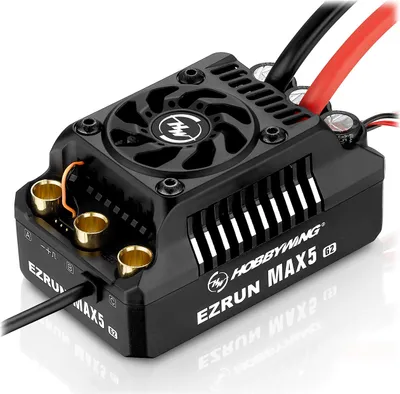 Produktbild von Hobbywing Ezrun MAX5 HV G2 Regler 250 Amp, 6-12s LiPo, BEC 8A