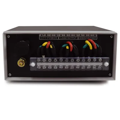 Obrázek produktu pro Automatický přepínač ATS-Box pro nouzové generátory do 5,5 kW