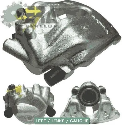 Produktbild von ERA Benelux Bremssattel Vorne Links für VOLVO V70 II (285) Ø57mm BC62324