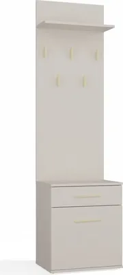 Produktbild von DUO Kleiderbügel in Kaschmirfarbe