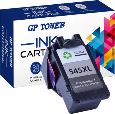 Produktbild von TINTE PATRONEN PG-545 XL für CANON MG2550 MG2555 MG2950 MX494 MX495, Menge:1x Schwarz