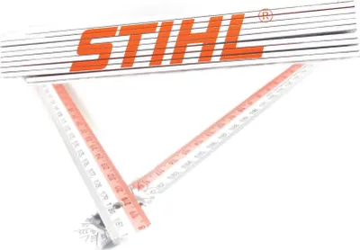 Produktbild von Stihl Zollstock Folding ruler Holz Meterstab Gliedermaßstab