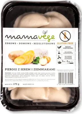 Produktbild von KNÖDEL MIT KÄSE UND KARTOFFELN, GLUTENFREI 275 g - MAMA VEGE
