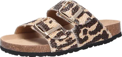 Produktbild von Tamaris Damen Tieffußbett Pantolette braun Größe EUR 36