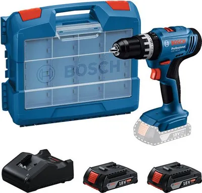 Produktbild von Akku-Schlagbohrschauber GSB 18V-25, 2 x Akku GBA 18V 2.0Ah