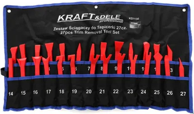 Produktbild von Polstergriff-Set, 27-teilig, KD1130