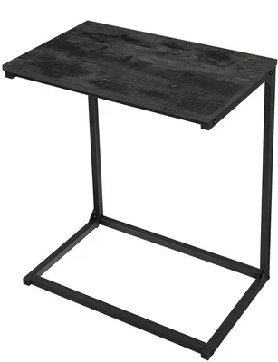Produktbild von Hoppa! | Industrial Beistelltisch | Braun/Schwarz - Metall - 55 x 35 x 66 cm