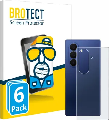 Produktbild von 6x BROTECT Schutzfolie für Samsung Galaxy Z Fold 7 (Rückseite) Displayschutz Displayschutzfolie Folie Matt Entspiegelungsfolie