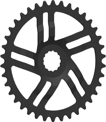 Produktbild von Esjot Kettenrad 38Z.Schw. F.Bosch Gen3,Active Line+ schwarz