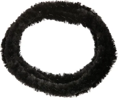 Produktbild von Nabenputzringe WÜMA Schwarz/Schwarz (Set 2x 76cm für Moped, Mokick)