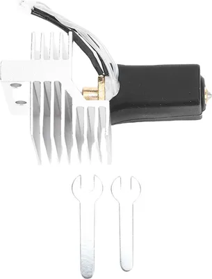 Produktbild von Hotend-Kit als Ersatz für Centauri Carbon 3D-Drucker: 0,4-mm-Bimetalldüse, 60-W-Keramik-Heizplatte, Extruder-Hotend-Kit