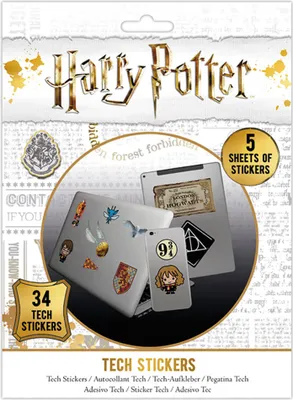Obrázek produktu pro Harry Potter - Samolepky - Symboly