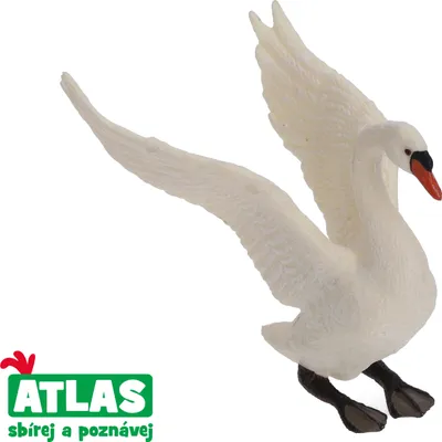 Image de B - Figurine de cygne 10 cm