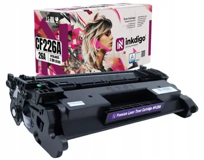 Produktbild von Inkdigo Toner CF226A für HP LaserJet Pro MFP M426dn, M426dw, M426fdn, M426fdw – Schwarz, 3100 Seiten,