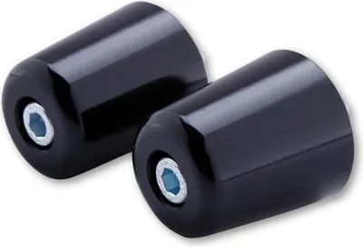 Immagine prodotto di HIGHSIDER peso manubrio intelligente per vari manubri adatto a manubri originali Suzuki, alluminio, nero