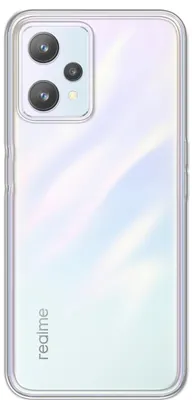 Produktbild von Silikon Hülle Basic kompatibel mit Realme 9 Pro Plus TPU Soft Handy Cover Schutz Transparent