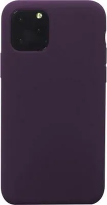 Produktbild von BigBen Connected, Hülle für Apple iPhone 11 Pro Starres Soft-Touch-Silikon, Violett