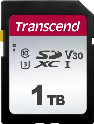 Immagine prodotto di Scheda SD 1TB Transcend SDXC SDC300S 100/85 MB/s