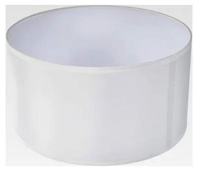 Produktbild von Lampenschirm, Durchmesser 30 cm, Höhe 16 cm, weiß