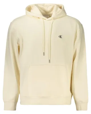 Produktbild von Beiges Herren-Sweatshirt mit Kapuze und Kängurutasche – Komfort Pur