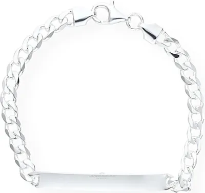 Produktbild von JuwelmaLux Armband mit Gravur Platte Sterling Silber 925/000 JL11-03-0064