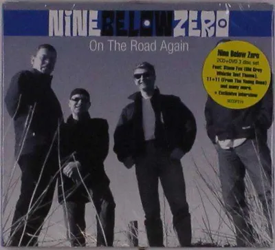 Produktbild von Nine Below Zero: On The Road Again: Live 2003 -   - (CD / O)