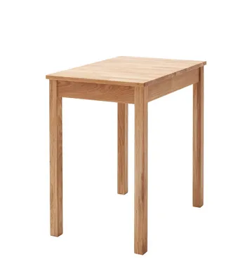 Produktbild von MCA Esstisch Alfons Wildeiche massiv geölt Küchentisch rechteckig Braun 50 x 70 cm