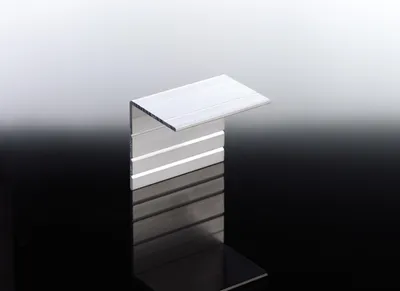 Produktbild von T&J Profilabschlußwinkel, Alun52 x 40 x 2 mm, pressblank