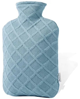 Immagine prodotto di Borsa dell'acqua calda da 2 litri, colore azzurro, in PVC