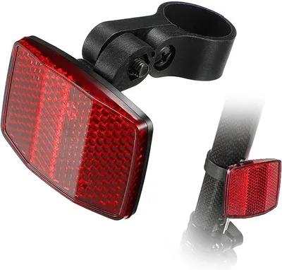 Obrázok produktu pre Reflexné prvky a držiaky, reflexné prvky na bicykel, reflexné prvky na predné koleso bicykla, horského bicykla, elektrobicykla – upevnenie na bicykel + reflexný prvok na zadné koleso