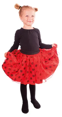 Obrázek produktu pro Dětský kostým Ladybug Tutu Sukně