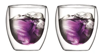 Obrázek produktu pro Bodum Pavina, 0,25 l, Sklo, 2 kusů, 89 mm, 8,8 cm