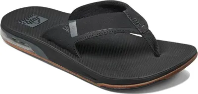 Zdjęcie produktu dla Reef - Klapki męskie Fanning Low Black - Rozmiar 42 - Czarny