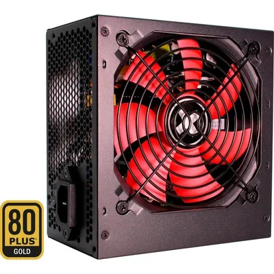 Obrázek produktu pro Xilence XP500R6, 350 W, 110 - 240 V, +12V1,+12V2,+5V,+5Vsb,-12V, 15 A, 15 A, 15 A