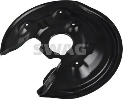 Produktbild von SWAG Spritzblech Bremsscheibe für VW TIGUAN (5N) Hinten Links 33 10 7224 Ankerblech