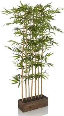 Produktbild von bümö plants Kunstpflanze Bambus Wand