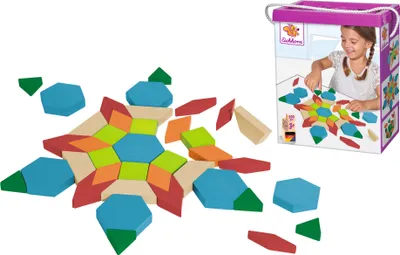 Produktbild von Eichhorn Legespiel Mosaik 100072321