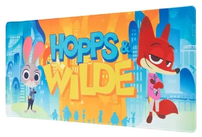 Obrázok produktu pre Podložka pod myš Disney Zootopia 2, 80 x 35 cm