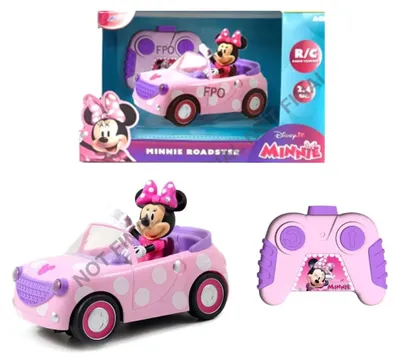 Produktbild von Jada Ferngesteuertes Disney Minnie Roadster 1:32