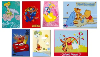 Produktbild von 1a-Handelsagentur Disney Kinderteppich 80x120cm verschiedene Motive (Fee), Motiv:Fee