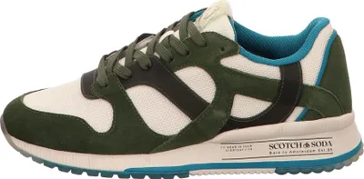 Produktbild von Scotch & Soda Sneaker Low Herren 31383033333737 Grün 46 EU