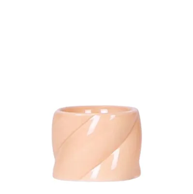 Produktbild von Kolibri Home | Candy Dekotopf - Peach - Ø6cm