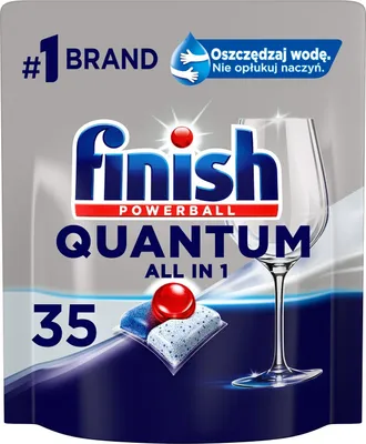 Obrázek produktu pro Finish Quantum All in 1 Kapsule pro myčku, 35ks.