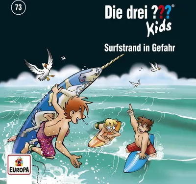 Produktbild von Die drei ??? Kids 73: Surfstrand in Gefahr