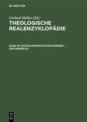 Produktbild von Katechumenat/Katechumenen - Kirchenrecht