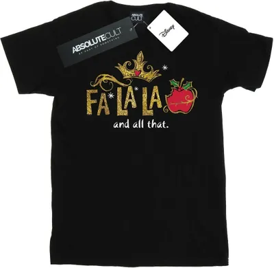 Produktbild von Disney - "FaLaLa And All That" T-Shirt für Damen BI42885 (3XL) (Schwarz)