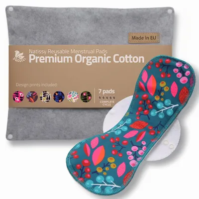 Image de Elzusha - Lingettes hygiéniques écologiques réutilisables avec ailettes